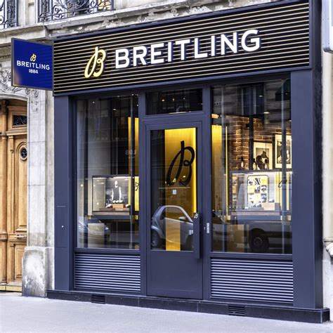 magasin breitling paris|breitling where to buy.